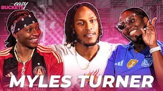 NBA Star Myles Turner Talks His ELITE LEGO Collection, Championship Goals, & More | Easy Buckets