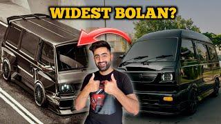 WIDEST V8 BOLAN PROJECT  NEW SERIES STARTED…!