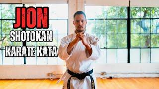 JION ️ | SHOTOKAN KARATE KATA