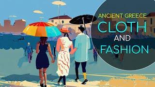 Clothing and fashion style : Ancient Greece