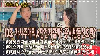 삼성10조 자사주 매직..6만전자 갈까? 연말 국내증시 반등 가능성과 투자전략