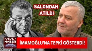 İmamoğlu'na Tepki Gösterdi! Yaka Paça Salondan Atıldı