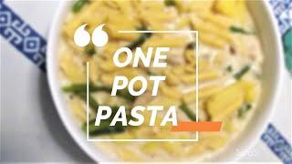 Easy One Pot Pasta Recipe | Creamy Pasta With Potatoes