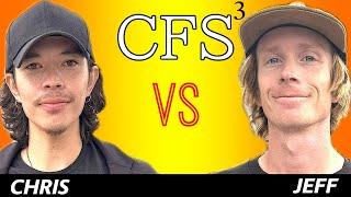 Chris Chann vs Jeff DeChesare - Competitive Flatground Skateboarding Season 3 Game 17