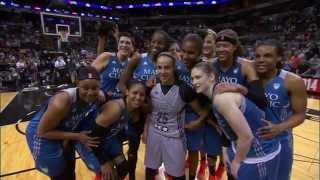 Becky Hammon:  Through the Years