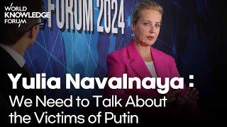 Yulia Navalnaya: We Need to Talk About the Victims of Putin