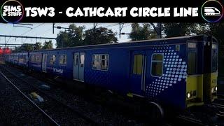 Train Sim World®: Cathcart Circle Line: Glasgow - Newton & Neilston Route - Doing Some Routes