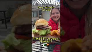 Eating Yak Burgers in Hunza Valley, Northern Pakistan 