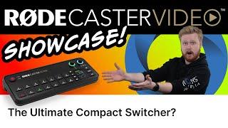 The Ultimate Streaming Switcher? - RODECaster Video Showcase