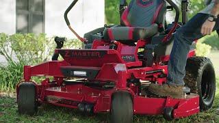 Z Master® 2000 Zero Turn Mowers | Toro® Landscape Contractor Equipment