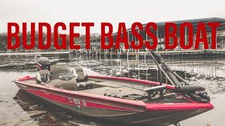 BASS BOAT TOUR (Simple Way To Rig A Bass Boat)