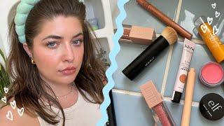 This might be my favorite look ever | Full Face of Drugstore Makeup