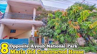 8 Marla House For Sale In Gulistan Colony Rawalpindi || Opposite Ayoub National Park