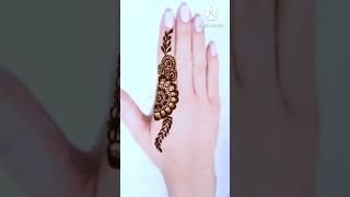 #Finger Mehndi Design Easy #mehandi ka design #henna #shorts #shortsfeed #viral #trending #मेहंदी