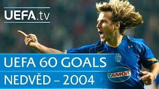 Pavel Nedvěd v Ajax, 2004: 60 Great UEFA Goals