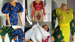 I made these AFRICAN PRINT DRESSES in NIGERIA and Shipped them to ITALY! HOW I did it!!