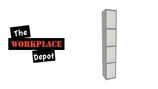 Office Lockers from The Workplace Depot: LOCKER-4