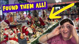 We Bought EVERY VINTAGE FIND WE SAW! Thrift With Us for Vintage Halloween, Christmas and MORE!