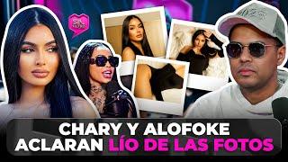 CHARY Y ALOFOKE ACLARAN AL AIRE EL LÍO DE LAS FOTOS POR LA JUNTIÑA CON MAMI JORDAN