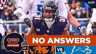 BEARS POSTGAME: Chicago Bears defense has NO ANSWERS for Ben Johnson, Detroit Lions | CHGO Bears