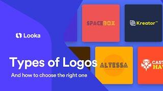 The 7 Types of Logos: How To Choose the RIGHT LOGO for Your Brand