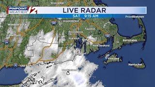 WPRI 12 Weather Alert 12/21/24: Few Flurries Otherwise Very Cold & Gusty Today