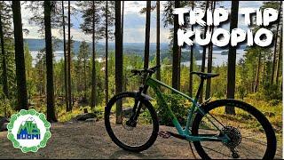 Epic MTB trails on Puijo hill in Kuopio | Trip Tip #3