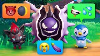 On CAPTURE nos POKÉMON avec des EMOJIS  (c'est très dur !)