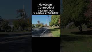 Random US Towns: Newtown, CT #shorts