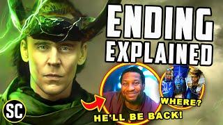 Loki ENDING EXPLAINED - What  Season 2 Means for AVENGERS: Kang Dynasty & SECRET WARS!