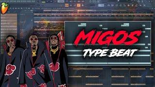 How To Make Catchy TRAP BEAT Like Murda Beatz For MIGOS FROM SCRATCH | FL Studio Tutorial