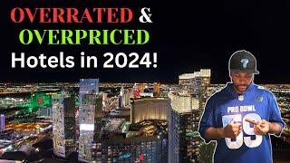 The Most Overrated And Overpriced Hotels On The Vegas Strip 2024! MGM Grand, Bellagio, and More..