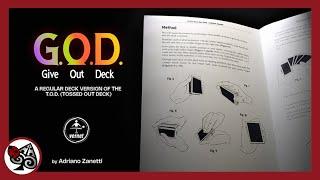 Give Out Deck (G.O.D.) - Adriano Zanetti Truco de magia 