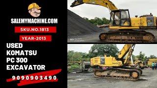 USED EXCAVATOR FOR SALE l USED KOMATSU EXCAVATOR FOR SALE l SALEMYMACHINE