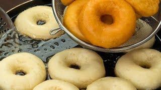 Rosquillas (Donas) esponjosas rápidas y deliciosas  | Gustoso TV