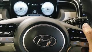 2022 Hyundai Tucson how to set the service reminder.