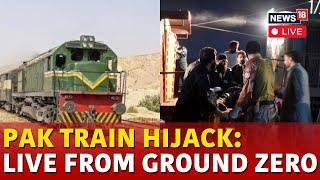 Pakistan Train Hijack LIVE : Suicide Bombers Complicate Rescue Operation In Jaffar Express | N18G