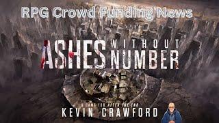 RPG Crowdfunding News- Ash's without number edition