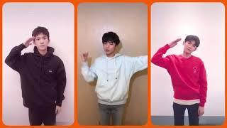 〖TFBOYS组合〗KARRY WANG ROY JACKSON YEE《 2019.02.01  TFBOYS 手势舞，一起追梦，我们都是追梦人 》『 王俊凯 王源 易烊千玺 』