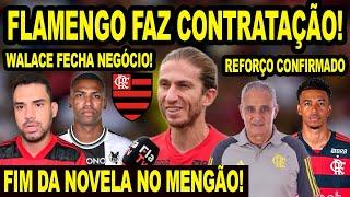 FLAMENGO CONTRATA PROFISSIONAL PARA TÉCNICO FILIPE LUIS! FIM DE UMA NOVELA NO MENGÃO! REFORÇO NO FLA