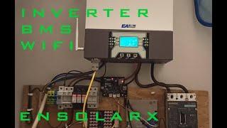 ENSolarX . Wi-Fi for EASUN, Powland and BMS QUCC JBD JK DALY photovoltaic inverters.