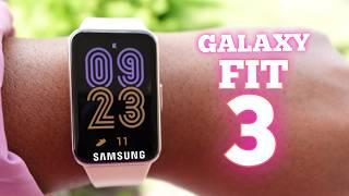 Samsung Galaxy Fit 3 Review