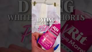 DIY DYE YOUR WHITE FAJA!!! 