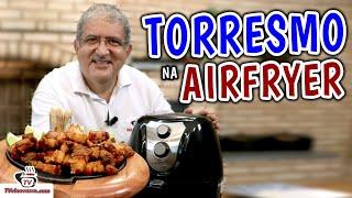 Como Fazer Torresmo na Airfryer - Tv Churrasco