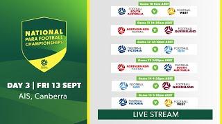 National Para Football Championships 2024 | Day 3