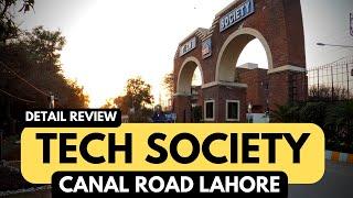 TECH SOCIETY CANAL ROAD LAHORE | Review by @VisitEverything