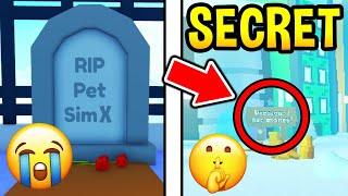 PET SIMULATOR X NEW HIDDEN CHRISTMAS EVENT SECRETS In Pet Simulator X Roblox