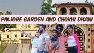 Pinjore garden and chokhi Dhani || Panchkula  chandigarh