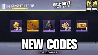 *NEW* CODM NEW REDEEM CODES 2024 OCTOBER | COD MOBILE NEW CP REDEEM CODES OCTOBER 2024 | CP REDEEM