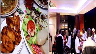 RESTAURANT FM chez FRANCK MPUTU ekangi masolo na PARIS mobimba (SPECIALITE FRANCO-AFRICAINE)